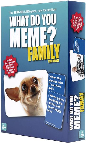What Do You Meme - Family