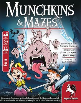 Pegasus Spiele Munchkins & Mazes