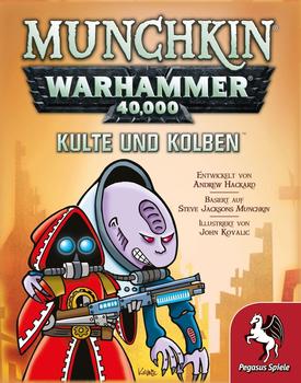 Pegasus Spiele Munchkin Warhammer 40.000: Kulte und Kolben