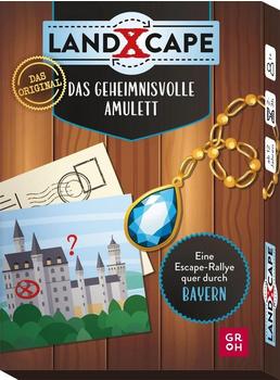 Groh Verlag Das geheimnisvolle Amulett - Eine Escape-Rallye quer durch Bayern