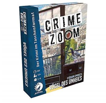 Asmodee Crime Zoom Fall 2: Vögel des Unheils (Spiel)