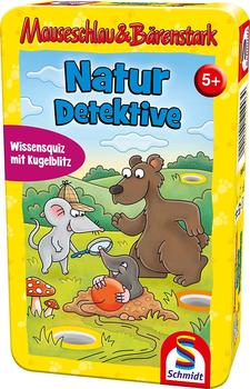 Schmidt Spiele Mauseschlau und Bärenstark Naturdetektive