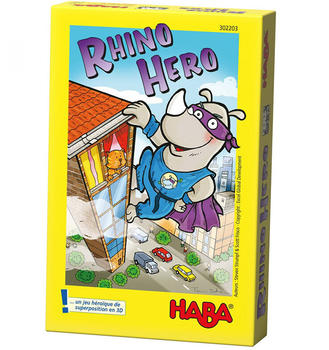 HABA Rhino Hero (French)