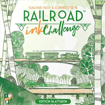 Railroad Ink Challenge: Edition Blattgrün DE