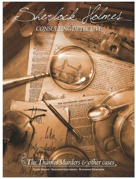 Sherlock Holmes Consulting Detective: The Thames Murders and Other Cases - Board Game