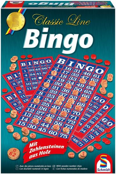 Schmidt-Spiele Classic Line Bingo (49089)