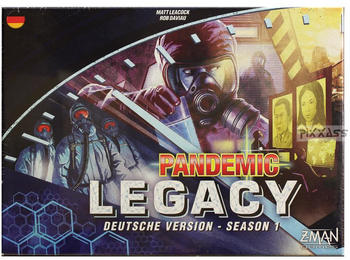 Pandemic Legacy blau (deutsch)