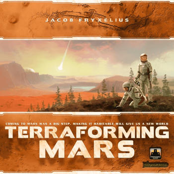 Terraforming Mars (englisch)