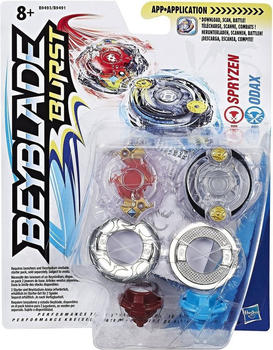 Hasbro Beyblade Burst Dual Pack Spryzen & Odax - sortiert