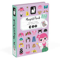 Janod 190.02718, Janod Magnetbuch (Deutsch, 3 - 8 Jahre) (190.02718)
