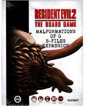 Steamforged Resident Evil 2 Teh Board Game (English)