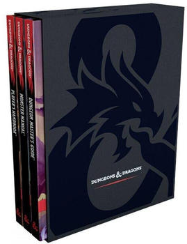 Dungeons & Dragons Core Rulebook Geschenk-Set (WOC967681)