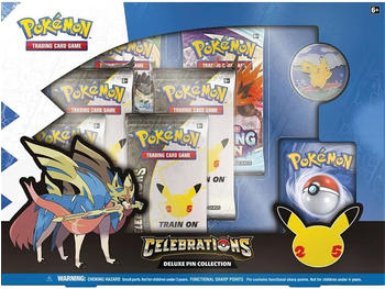 Pokémon TCG: Celebrations Deluxe Pin Collection Card Game