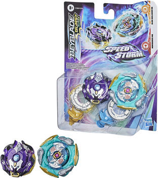 Hasbro Beyblade Burst Surge Speedstorm Glide Dullahan D6 und Minoboros M6 (F2300ES0)