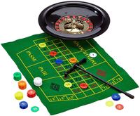 Noris 606102025, Noris Deluxe Set - Roulette 25 cm, Brettspiel