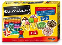 Noris Lernspiel 606076342, Spa&szlig; am Einmaleins, ab 7 Jahre, 1-4 Spieler, Rechnen