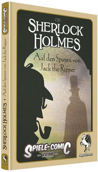 Pegasus Spiele Sherlock Holmes - Auf den Spuren von Jack the Ripper (36003G)