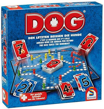 Schmidt-Spiele DOG - Den letzten beissen die Hunde (49331)