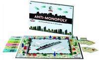 Anti Monopoly Board Game (english Language)