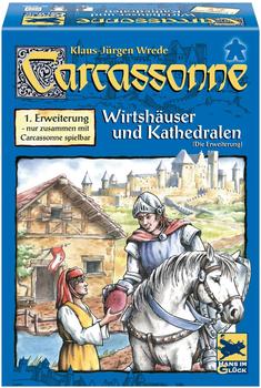 Schmidt-Spiele Carcassonne - Die Erweiterung (48131)