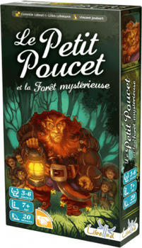 Libellud Le Petit Poucet et la forêt mystérieuse (französisch)