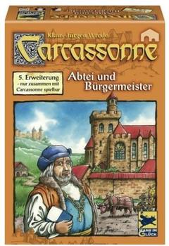 Schmidt-Spiele Carcassonne - Abtei und Bürgermeister (48177)