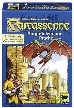 Carcassonne - Burgfräulein und Drache (48145)