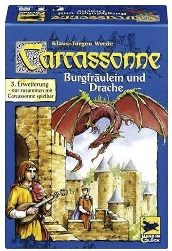 Carcassonne - Burgfräulein und Drache (48145)
