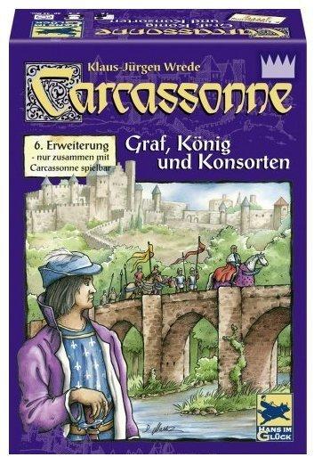 Schmidt-Spiele Carcassonne - Graf, König und Konsorten (48180)