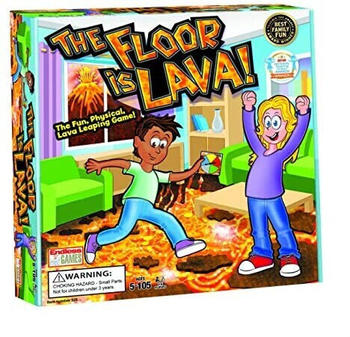 Der Boden ist Lava! (Englisch)