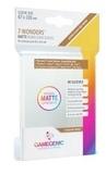 Gamegenic Matte - Board Game Sleeves (80 St&uuml;ck) 67 x 103 mm (Clear)