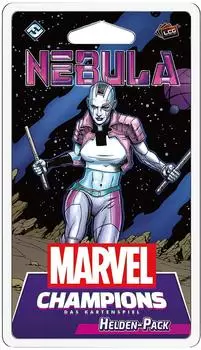 Marvel Champions: Das Kartenspiel - Nebula • Erweiterung (DE)