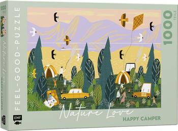 Edition Michael Fischer Feel-good-- NATURE LOVE: Happy Camper