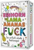 RIVA Einhorn, Lama, Ananas, Fuck