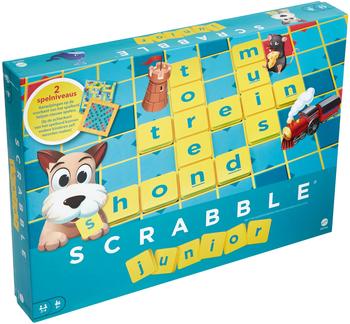 Mattel Games Scrabble Junior Board game Word