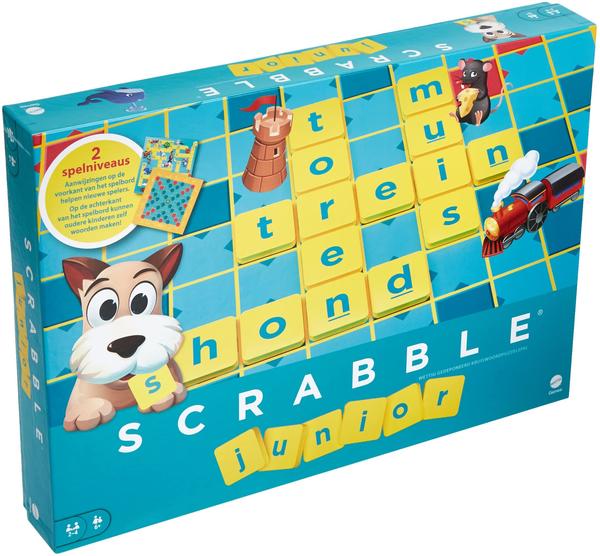 Mattel Games Scrabble Junior Board game Word
