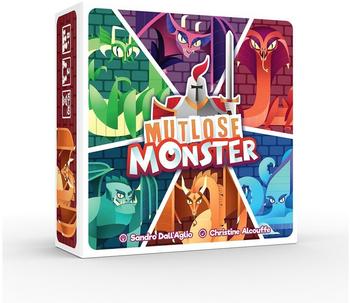 Board Game Circus Mutlose Monster (Spiel)