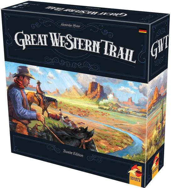 Great Western Trail 2. Edition (deutsch)