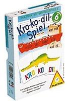 Piatnik Kro-ko-dil-Spiel (Kartenspiel)