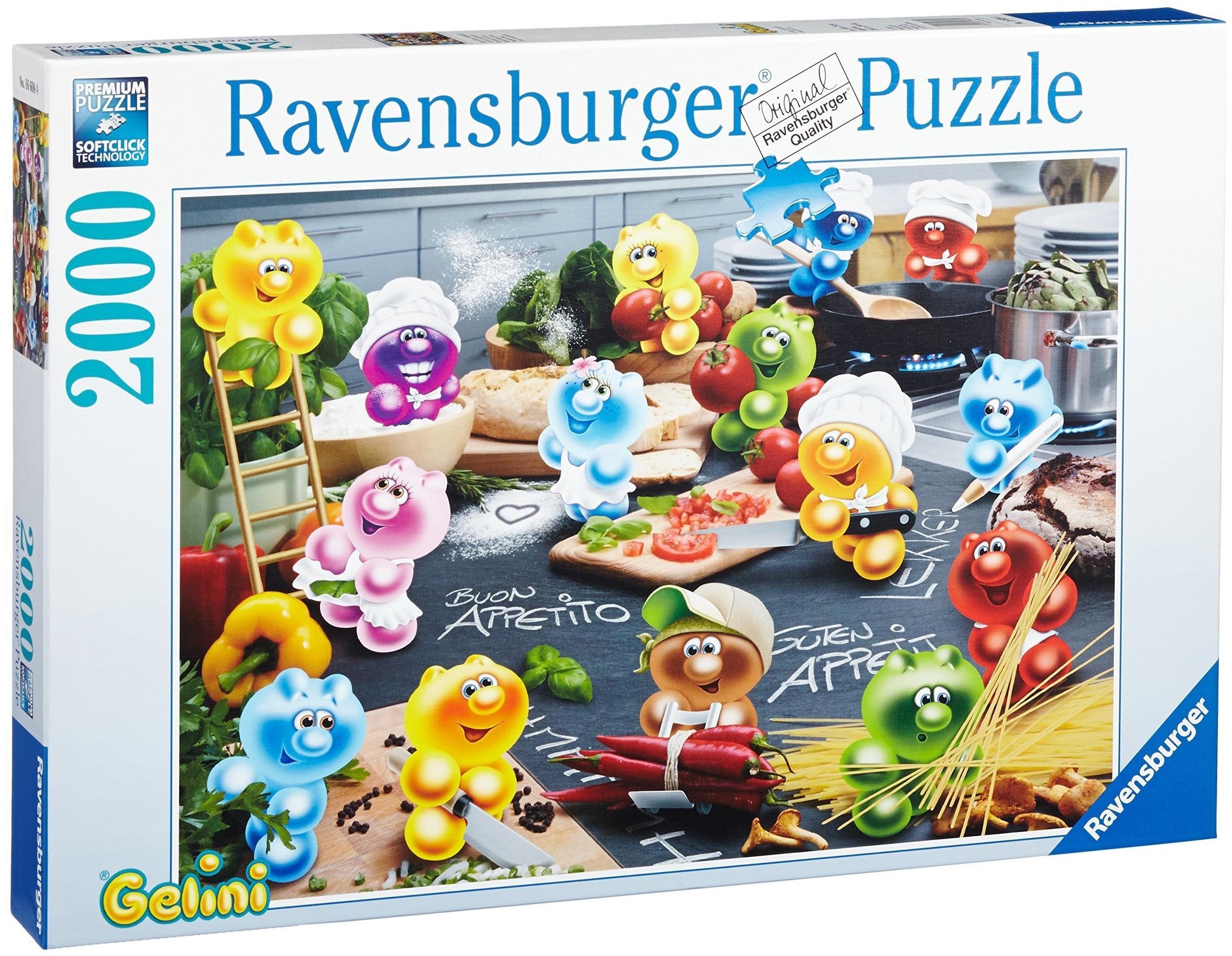 Ravensburger Gelini Küche, Kochen, Leidenschaft Test ️ Jetzt ab 22,75