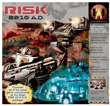 Avalon Hill: Risk 2210 A.D.