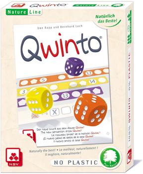 Nürnberger Spielkarten Qwinto, Würfelspiel
