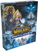 Z-Man Games World of Warcraft Wrath of the Lich King Brettspiel mit dem