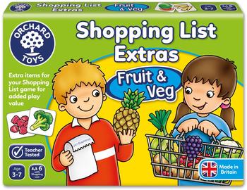 Orchard Toys Shopping List Fruit & Veg (englisch)