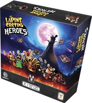 Les Lapins Crétins Heroes (French)