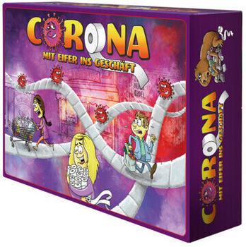 Idena Corona mit Eifer ins Geschäft