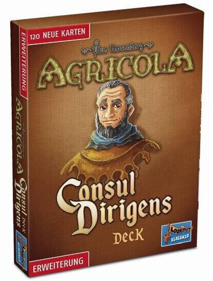 Agricola - Consul Dirigens Deck Erweiterung