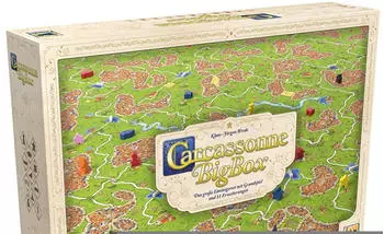 Carcassonne Big Box 3.0 (2021)