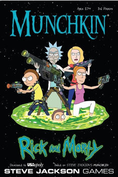 Munchkin: Rick and Morty (englisch)
