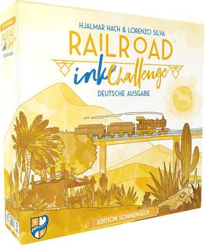 Horrible Guild Railroad Ink Challenge: Edition Sonnengelb